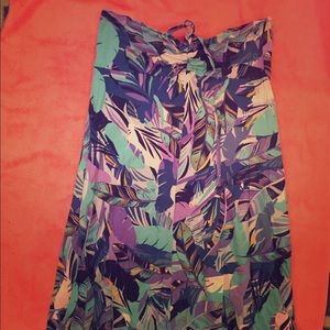 Patagonia maxi convertible skirt